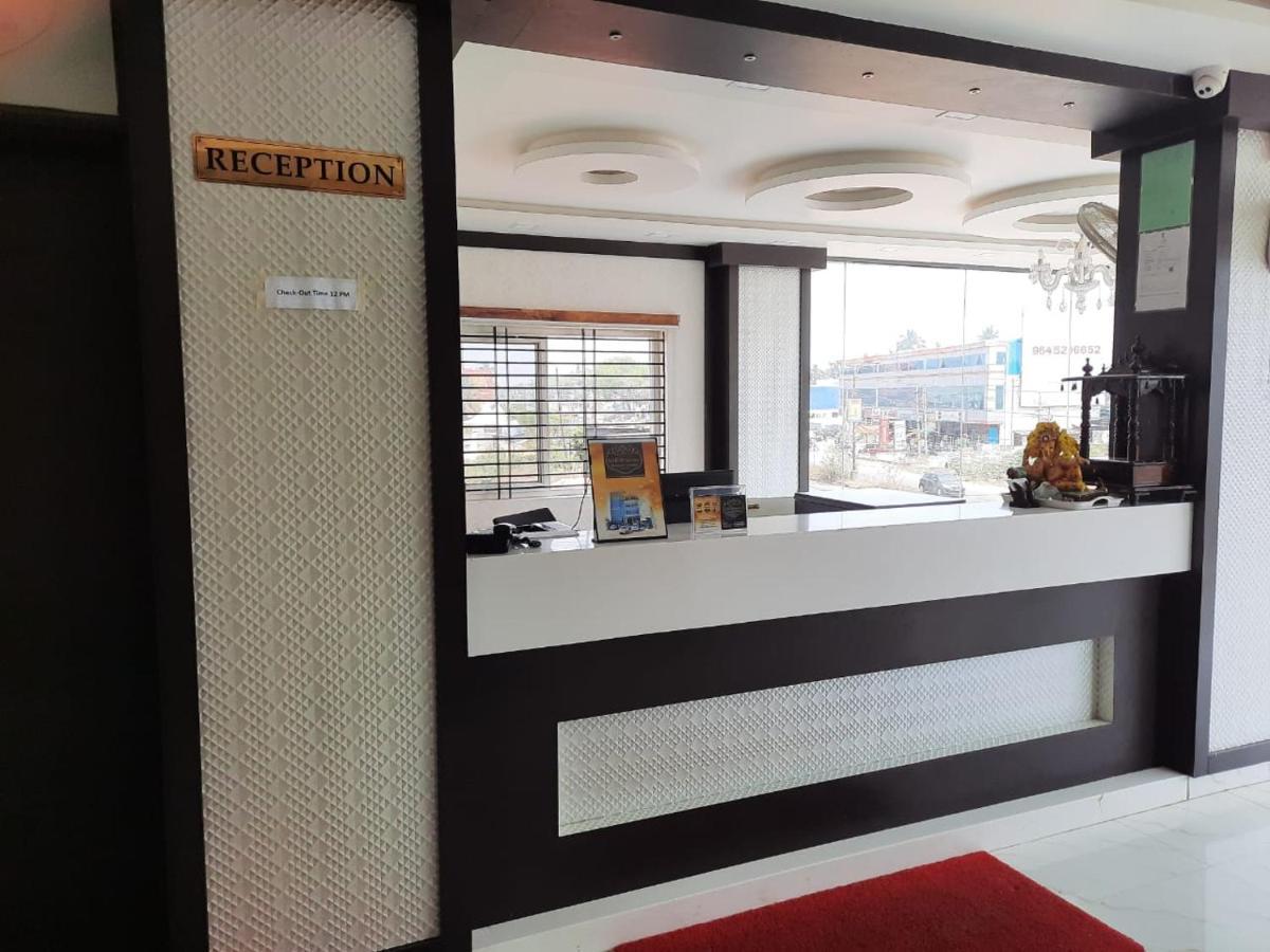 فندق Mandyaفي  Ssr Residency المظهر الخارجي الصورة