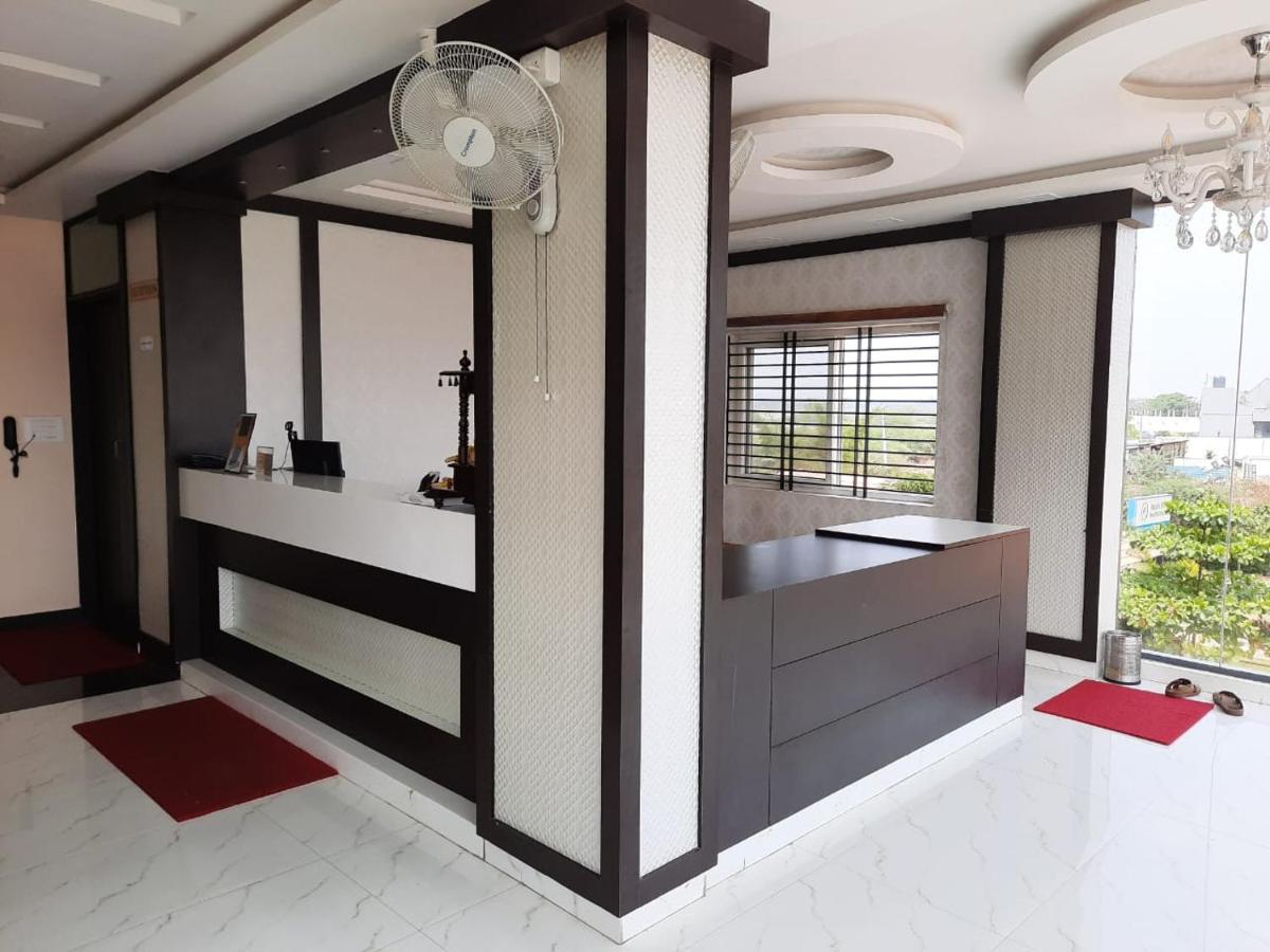 فندق Mandyaفي  Ssr Residency المظهر الخارجي الصورة